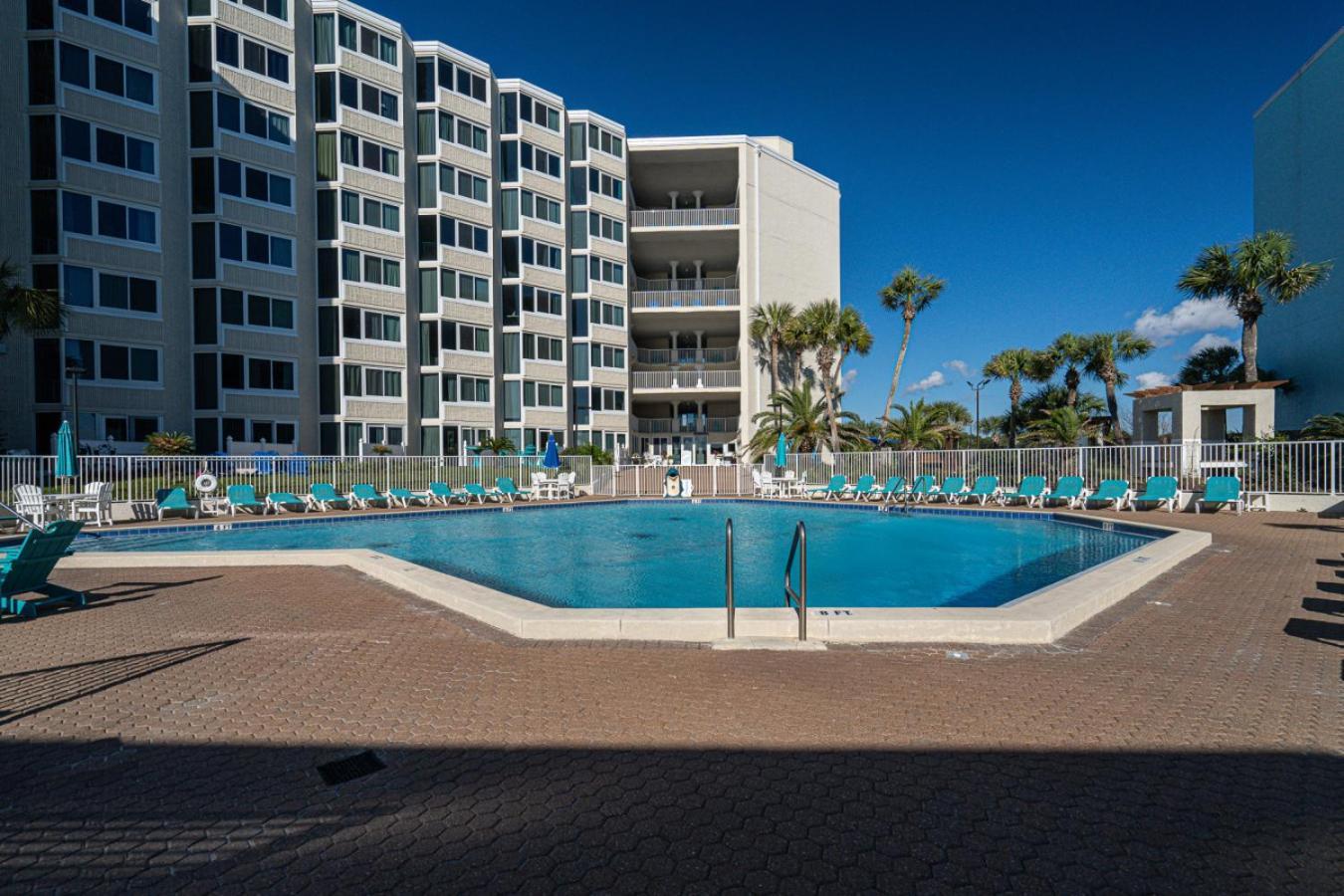 Seas The Day - Top Of The Gulf 320 - Beach Front Resort - Free Beach Chair Service Панама Сити Бийч Екстериор снимка