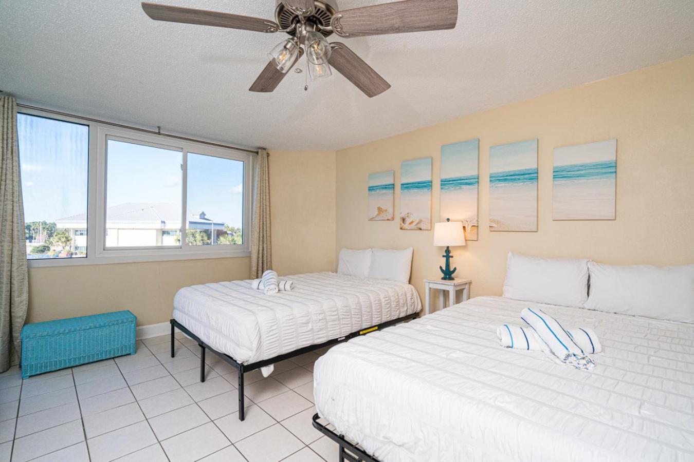 Seas The Day - Top Of The Gulf 320 - Beach Front Resort - Free Beach Chair Service Панама Сити Бийч Екстериор снимка