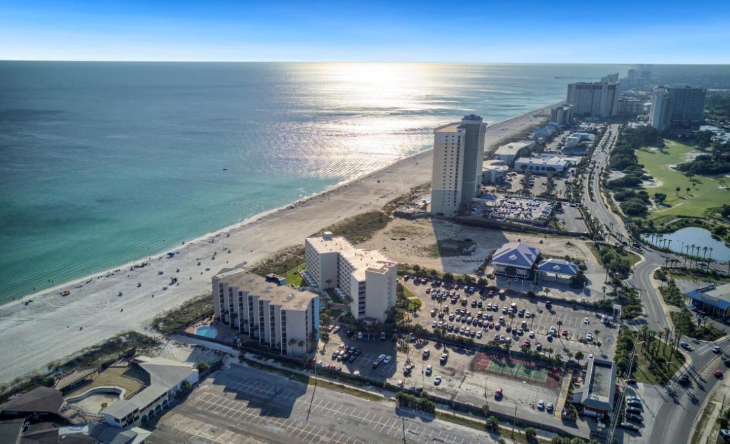 Seas The Day - Top Of The Gulf 320 - Beach Front Resort - Free Beach Chair Service Панама Сити Бийч Екстериор снимка