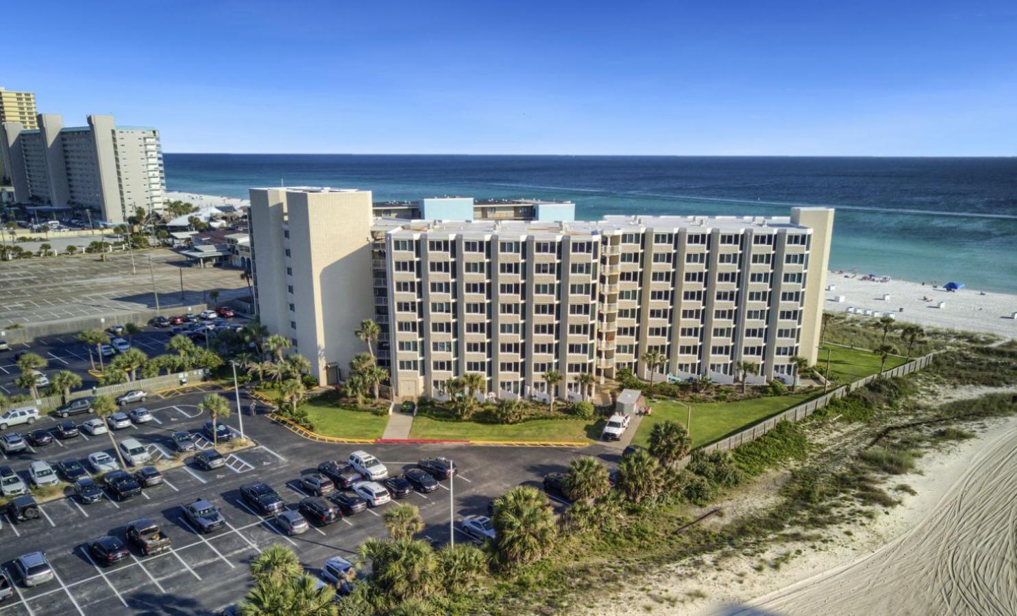 Seas The Day - Top Of The Gulf 320 - Beach Front Resort - Free Beach Chair Service Панама Сити Бийч Екстериор снимка