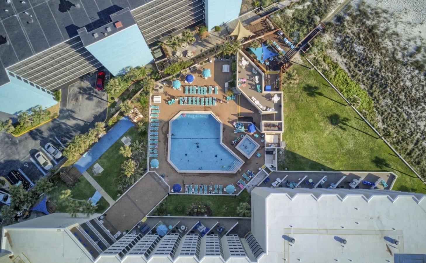Seas The Day - Top Of The Gulf 320 - Beach Front Resort - Free Beach Chair Service Панама Сити Бийч Екстериор снимка