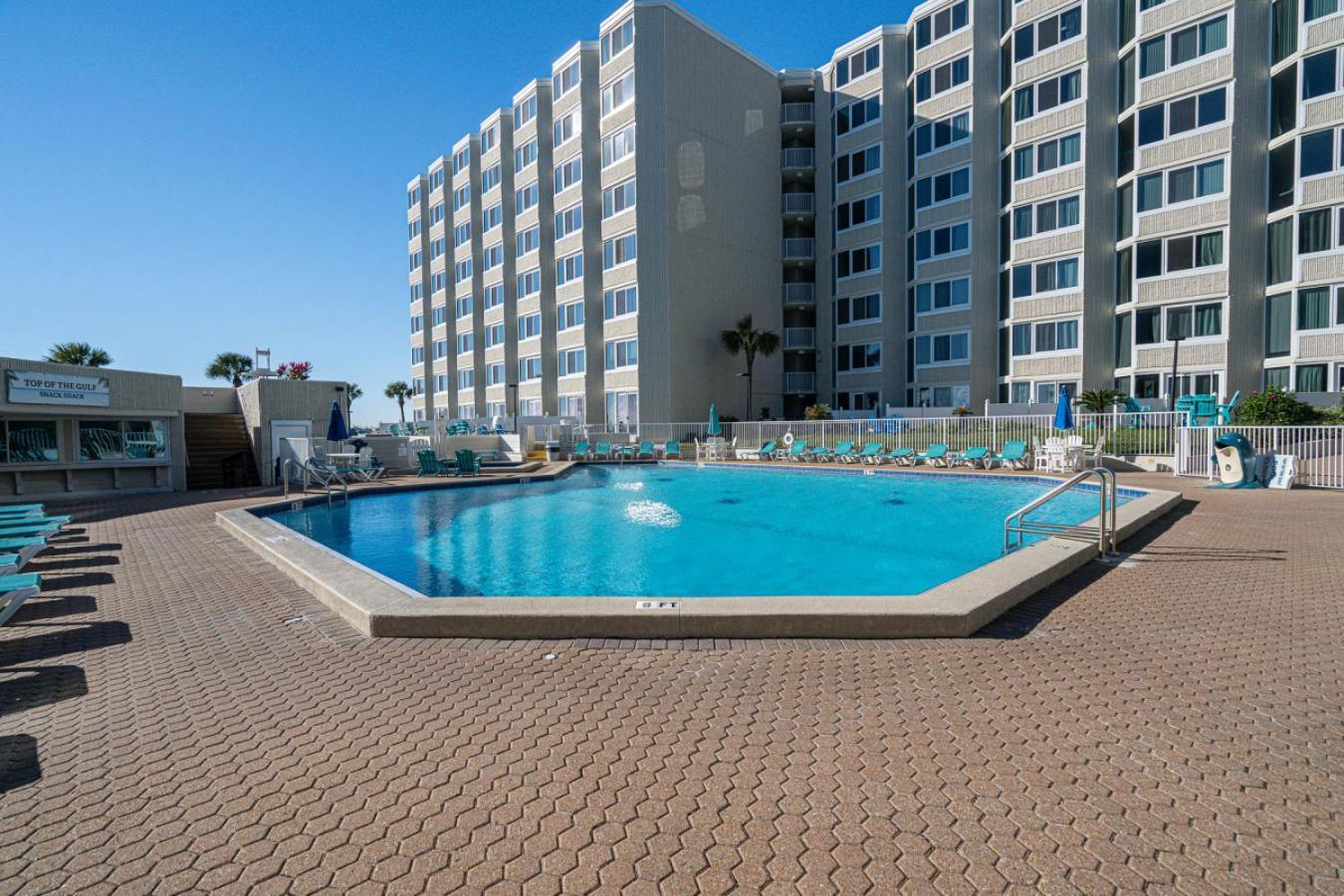 Seas The Day - Top Of The Gulf 320 - Beach Front Resort - Free Beach Chair Service Панама Сити Бийч Екстериор снимка
