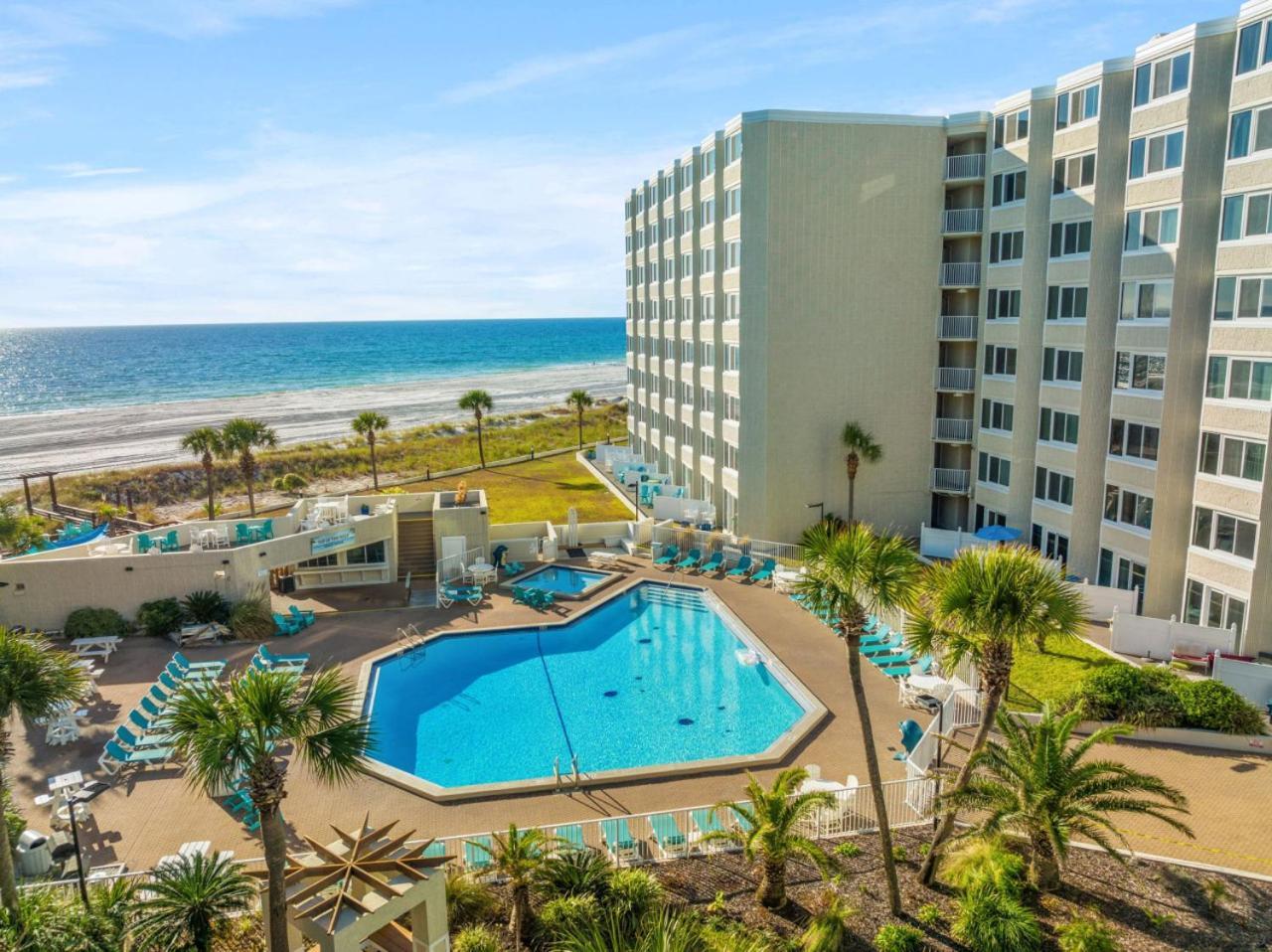 Seas The Day - Top Of The Gulf 320 - Beach Front Resort - Free Beach Chair Service Панама Сити Бийч Екстериор снимка