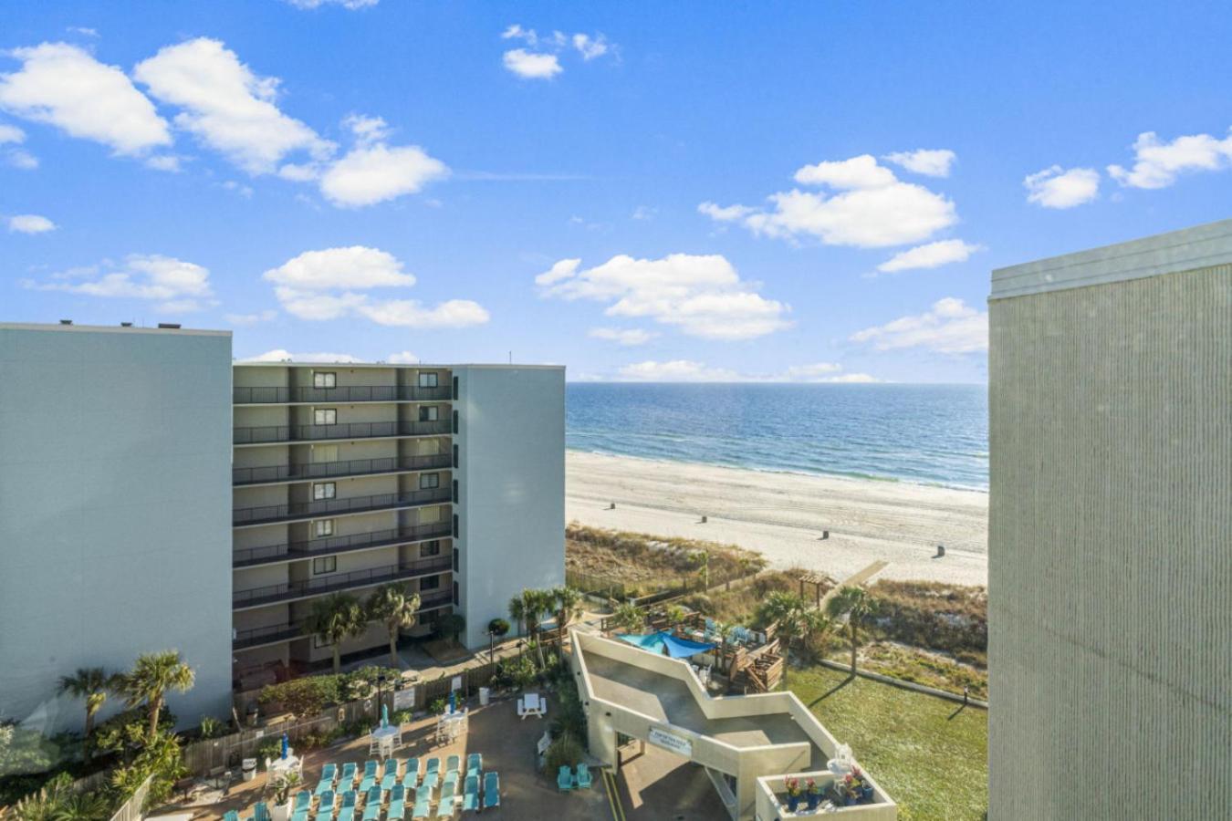 Seas The Day - Top Of The Gulf 320 - Beach Front Resort - Free Beach Chair Service Панама Сити Бийч Екстериор снимка