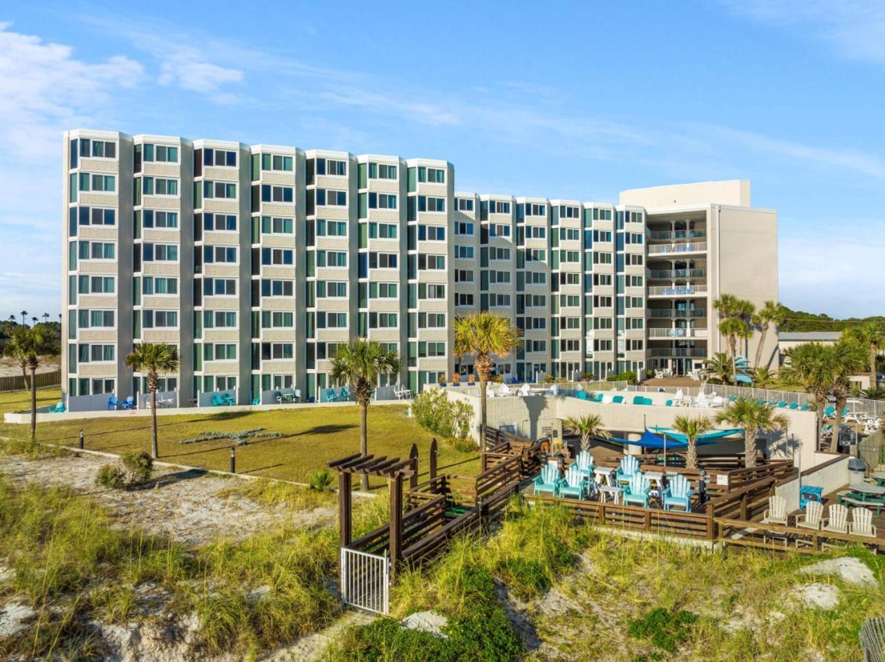 Seas The Day - Top Of The Gulf 320 - Beach Front Resort - Free Beach Chair Service Панама Сити Бийч Екстериор снимка